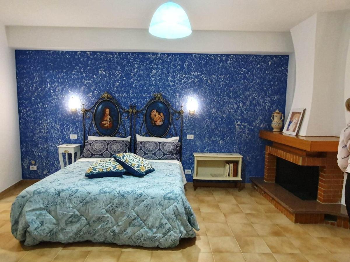 La Castellana Panzió Civita Kültér fotó