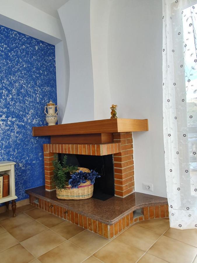 La Castellana Panzió Civita Kültér fotó