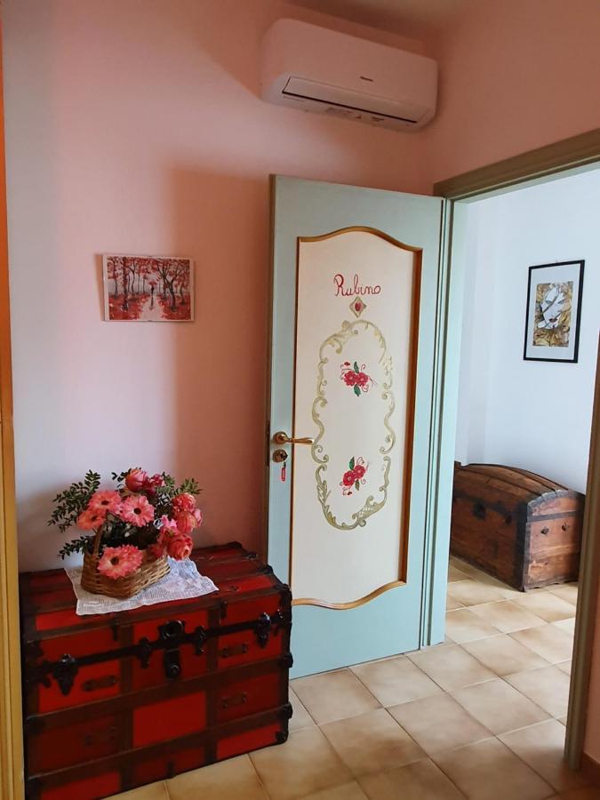 La Castellana Panzió Civita Kültér fotó